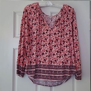 Boho blouse